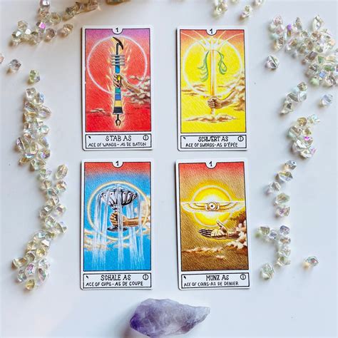 new age tarot card of the day.